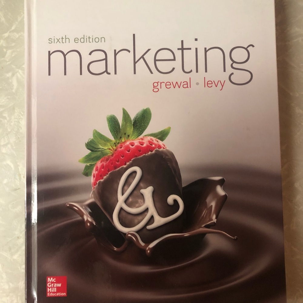 Sixth Edition Marketing Textbook